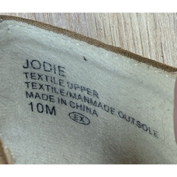 Jellypop Jodie Memory Foam Moccasin Slip On Loafer Shoes Women's Size 10 M Tan - Picture 9 of 16